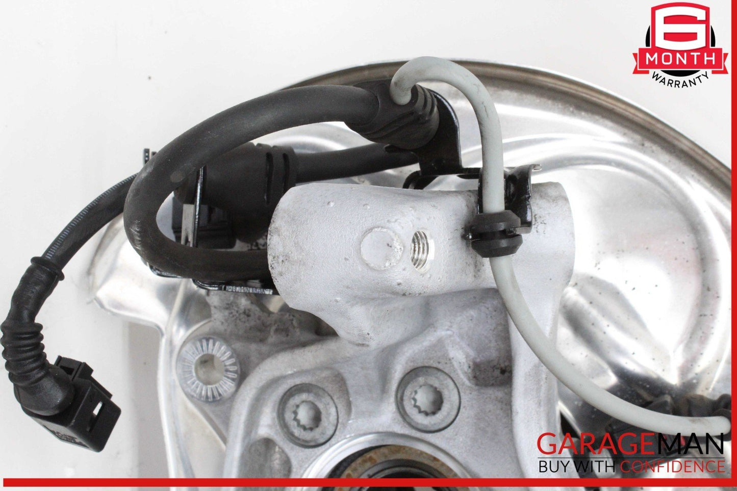 17-24 Audi S5 A5 A4 Rear Right Passenger Side Spindle Knuckle Wheel Hub OEM