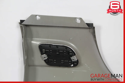 03-08 Mercedes R230 SL500 Front Right Side Wing Fender Panel Silver OEM
