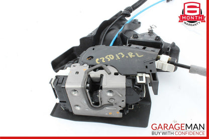 08-14 Mercedes W204 C250 Rear Left Driver Side Door Lock Latch Actuator Assembly