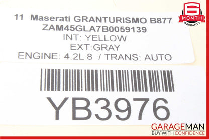 03-10 Maserati GranTurismo Front Left Lower Control Arm 3206581 OEM