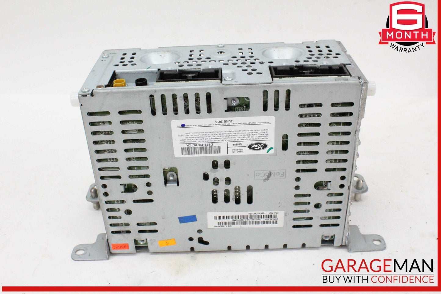 13-16 Ford Fusion Front Dashboard Audio Radio Receiver AM FM CD Player OEM