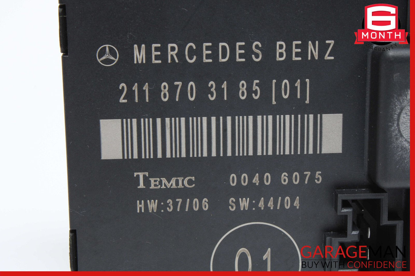 03-09 Mercedes W211 E350 E550 Rear Left Driver Door Control Module OEM