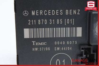 03-09 Mercedes W211 E350 E550 Rear Left Driver Door Control Module OEM