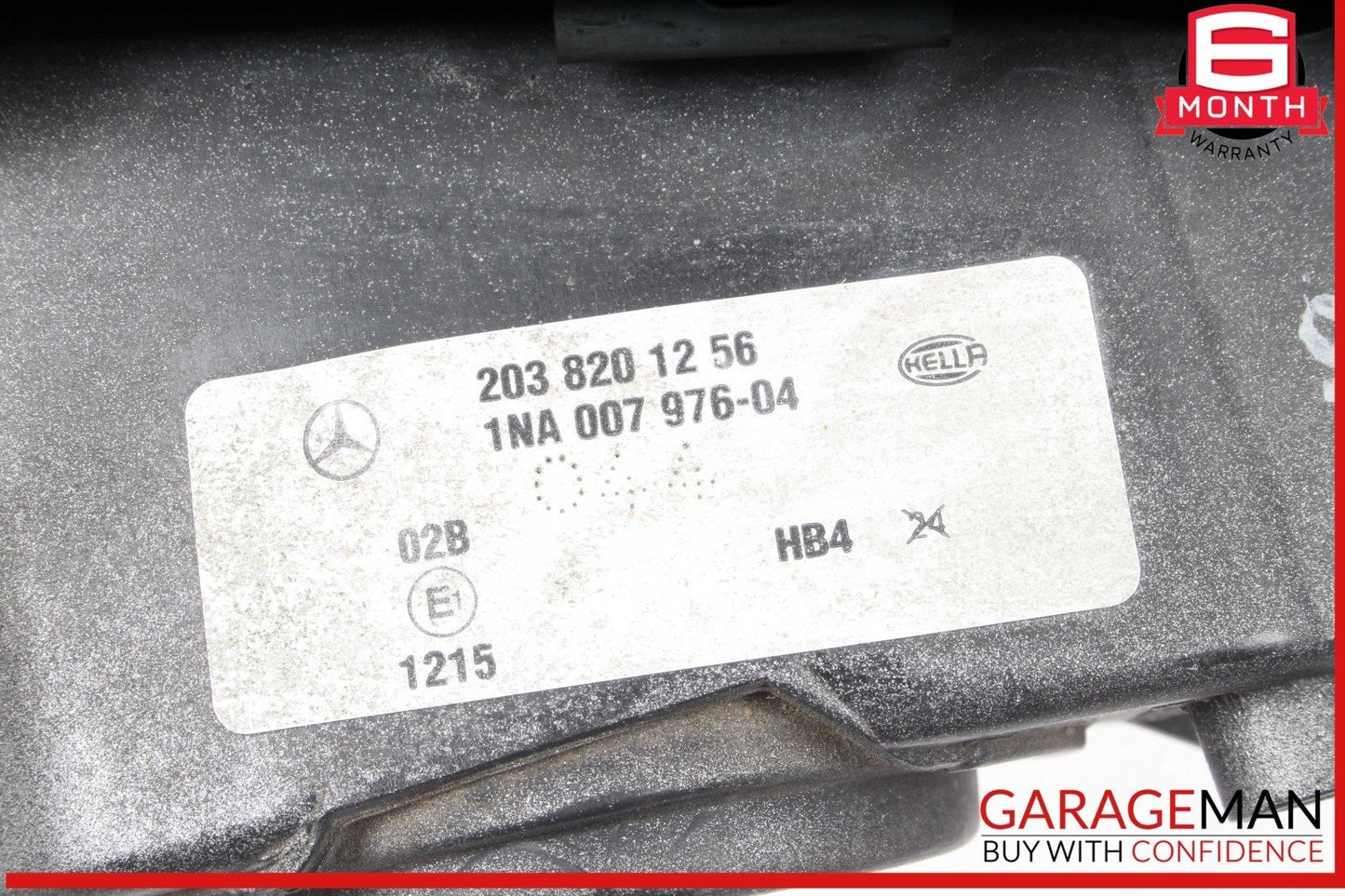 03-06 Mercedes R230 SL500 SL600 Front Right Passenger Side Fog Light Lamp OEM