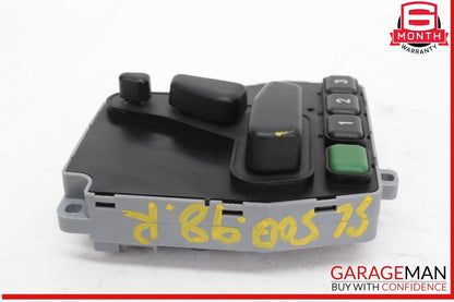 90-02 Mercedes R129 SL500 500SL Front Right Side Seat Control Switch Module OEM