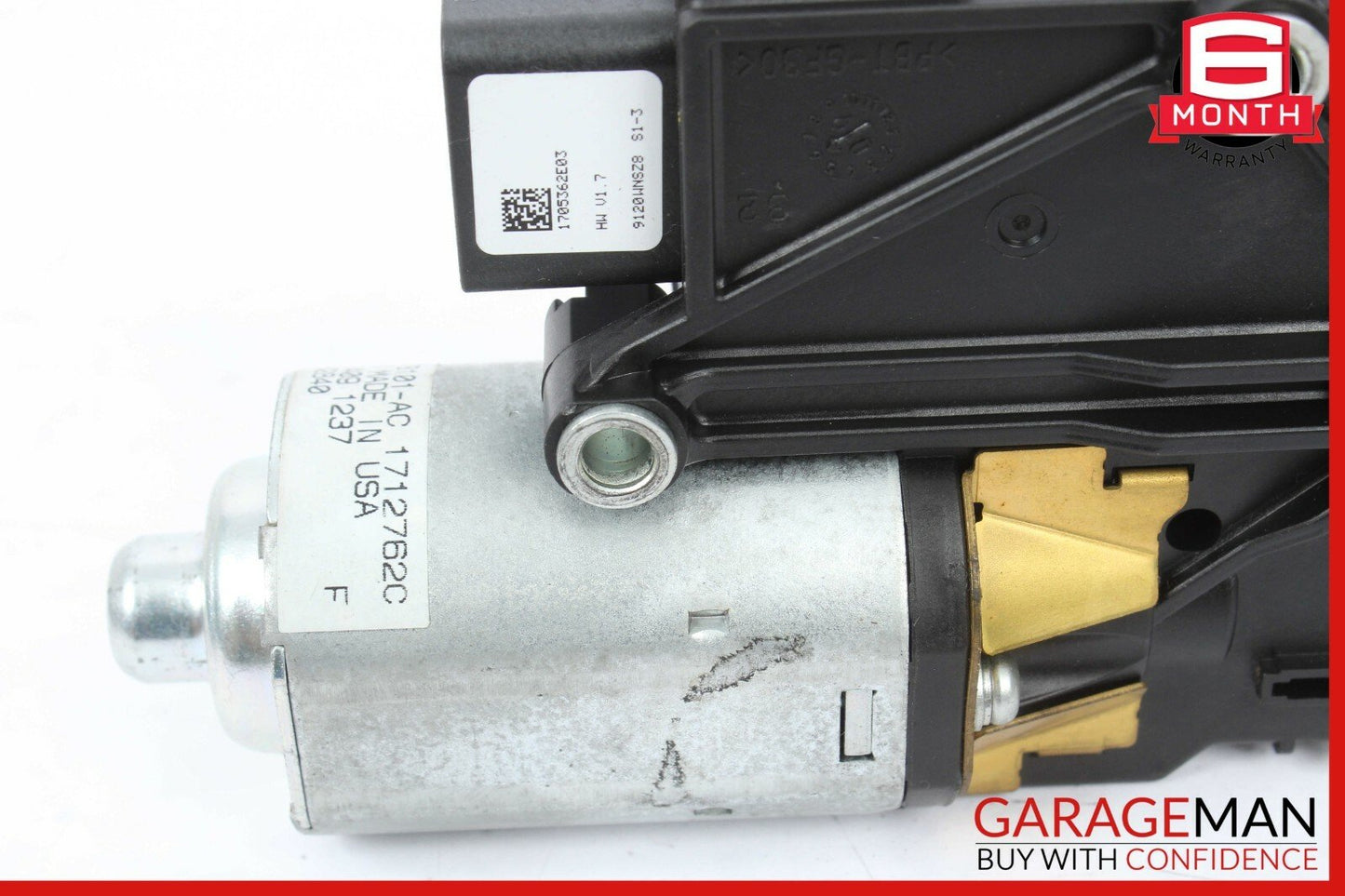 06-13 Mercedes W251 R350 GL450 ML350 Panoramic Sunroof Sun Roof Motor 1648201442