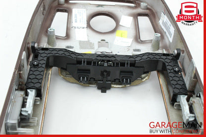07-09 Mercedes W221 S450 S550 Center Console Armrest Trim Bezel Panel Wood OEM