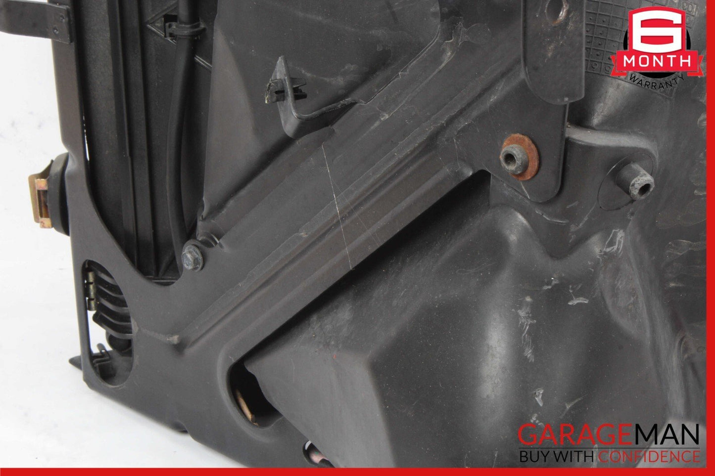 97-05 Porsche Boxster 986 Left Engine Cooling Radiator AC Air Condenser Assy OEM