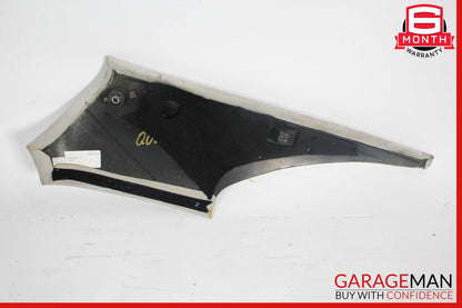 03-13 Maserati Quattroporte M139 Roof Headliner Pillar Set Trim Assembly Suede