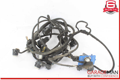 07-09 Mercedes W221 S550 S450 Rear Bumper Parking Sensor Wire Harness PDC Assy