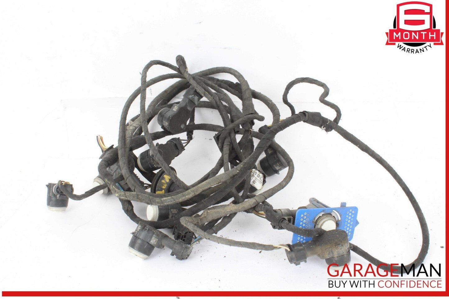 07-09 Mercedes W221 S550 S450 Rear Bumper Parking Sensor Wire Harness PDC Assy