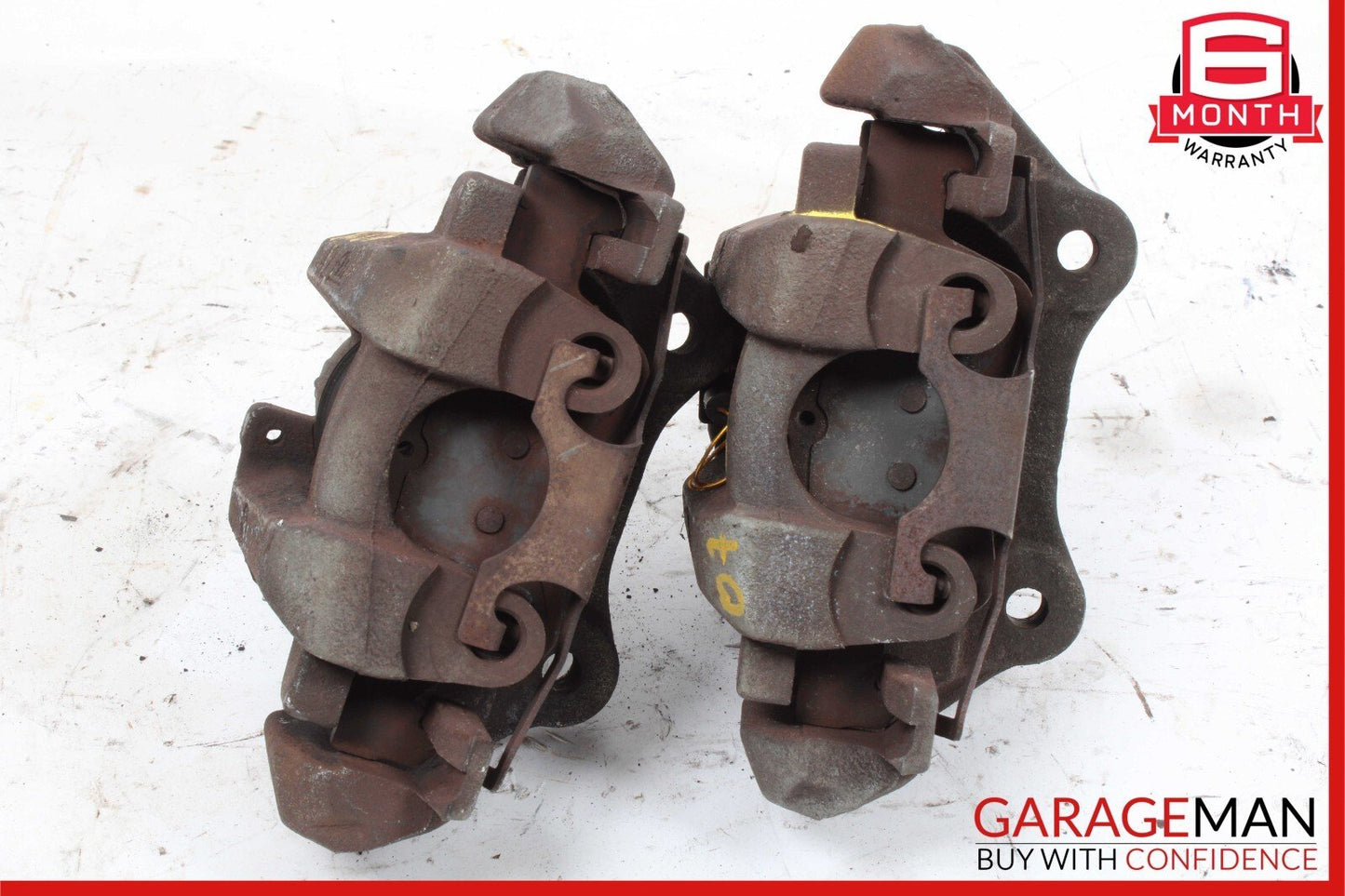 06-12 Mercedes X164 GL450 ML350 Rear Right & Left Side Brake Calipers Set OEM