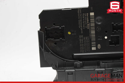 10-18 Mercedes W212 E550 E400 CLS63 AMG Rear SAM Module Relay Fuse Box Assy
