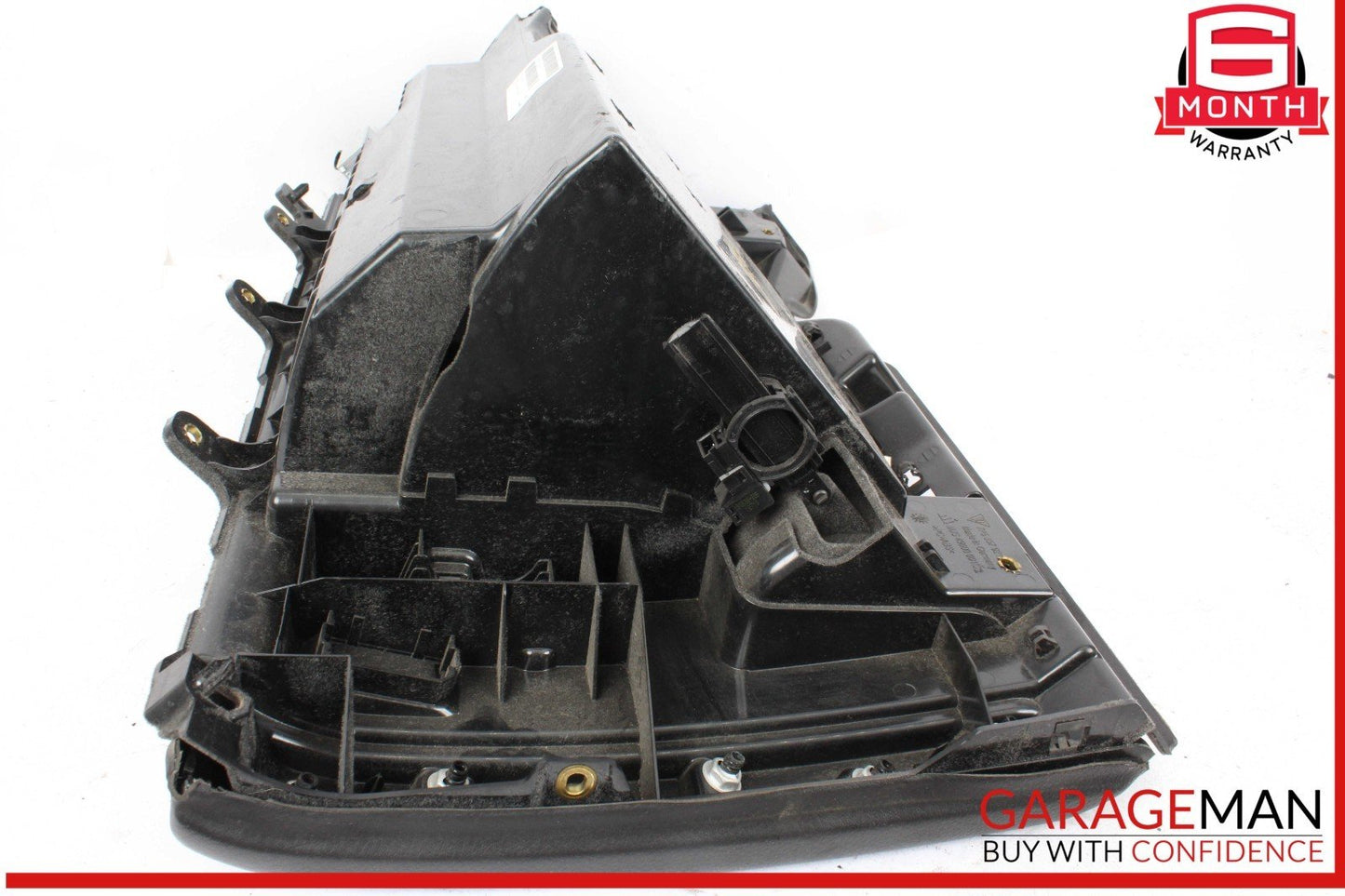 11-18 Porsche Cayenne 958 Dashboard Glove Box Storage Compartment Black OEM