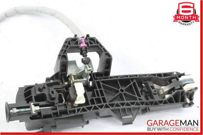 08-11 Mercedes W204 C300 Rear Right Door Lock Latch Actuator w/ Handle Beige