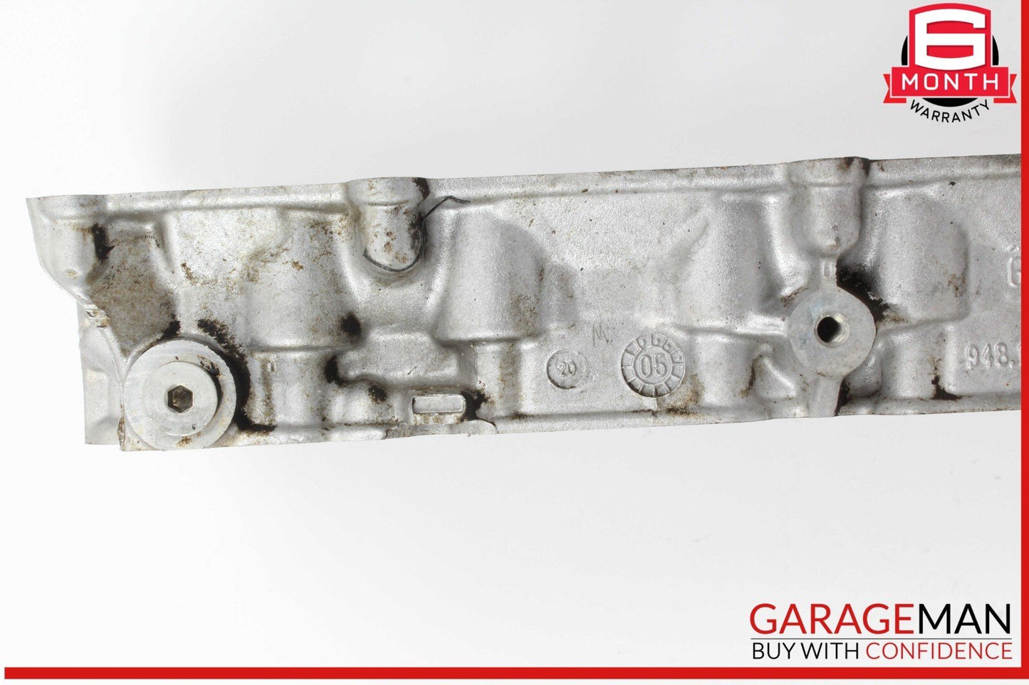 03-06 Porsche Cayenne 955 Right Side Engine Cylinder Head 948105121 OEM