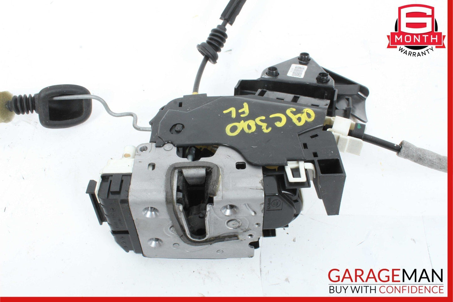 08-14 Mercedes W204 C300 4MATIC Front Left Side Door Lock Latch Actuator OEM