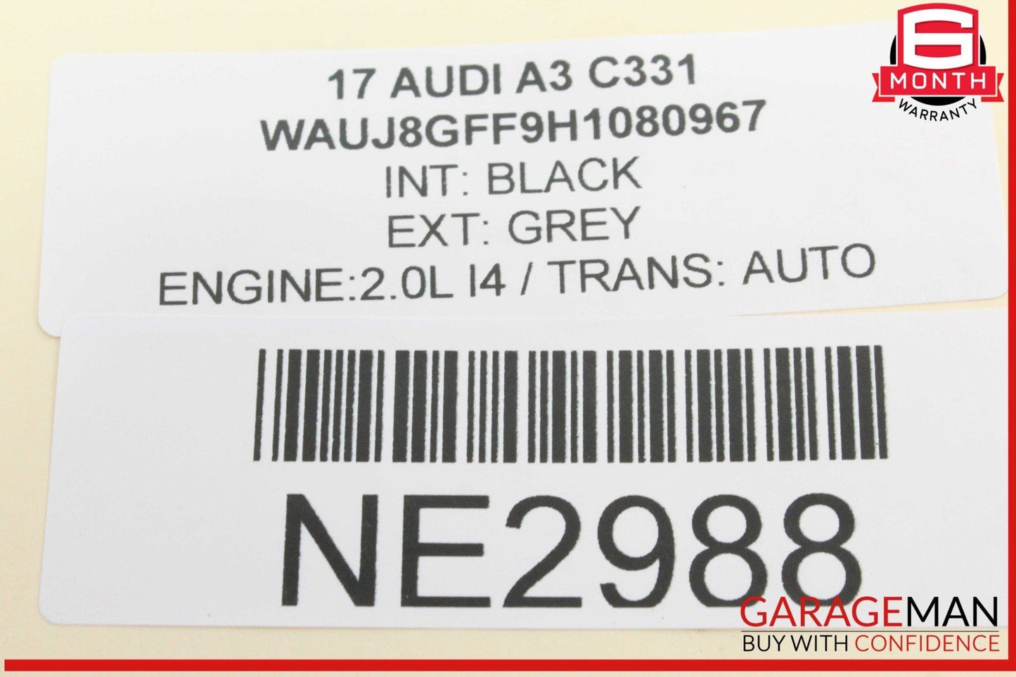 15-20 Audi A3 S3 RS3 Front Right Passenger Side Door Control Module Unit OEM