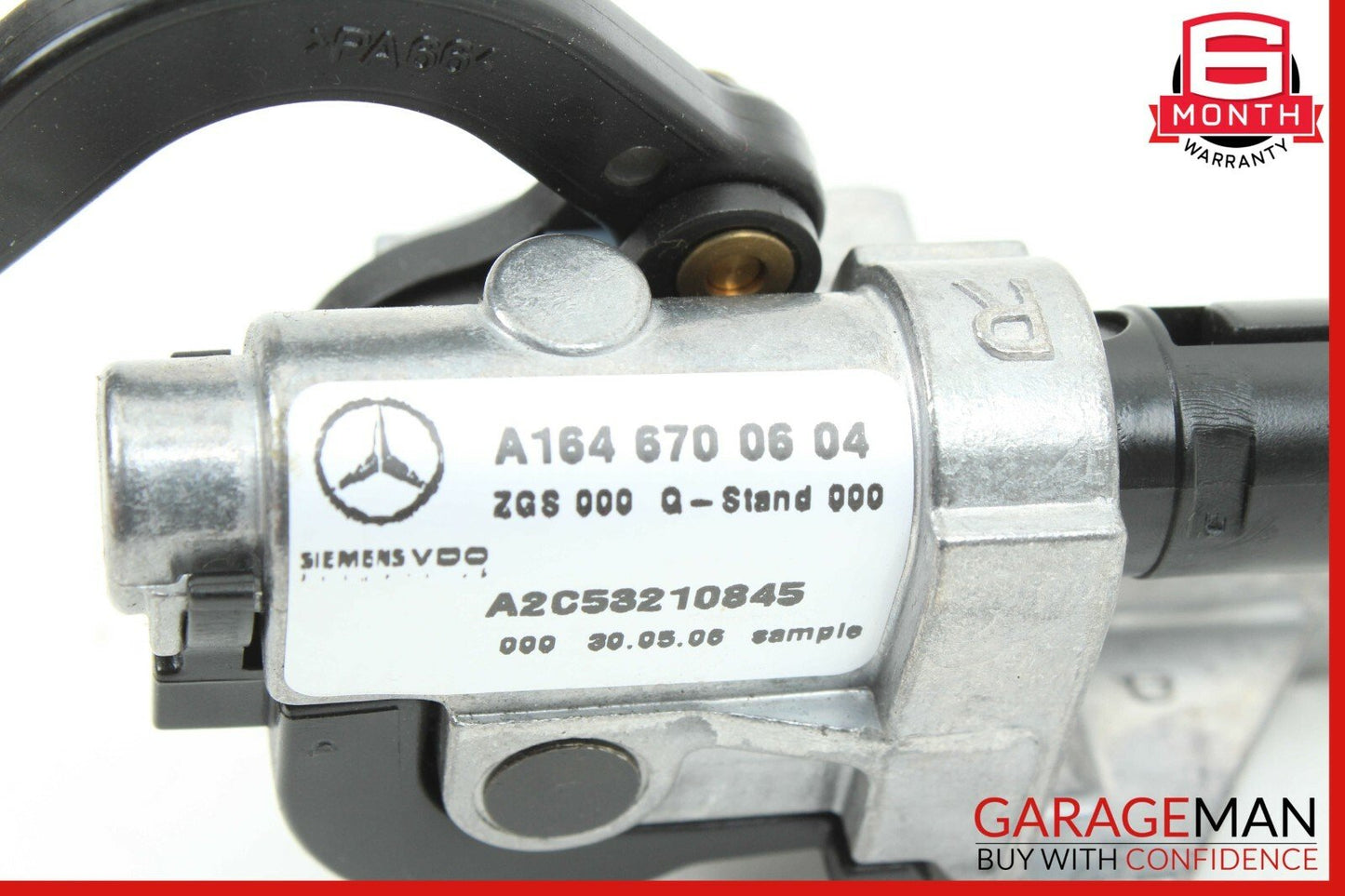 06-12 Mercedes X164 GL450 ML450 Rear Right Door Quarter Window Regulator Motor