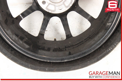 03-12 Mercedes R230 SL500 Emergency Spare Tire Wheel Donut Rim 17" R17