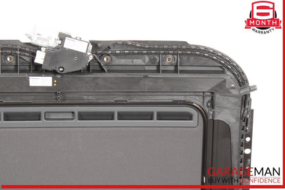 12-18 Audi A6 Panoramic Sunroof Window Glass Panel Shade Assembly OEM