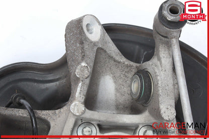 07-13 Mercedes W221 S400 Hybrid Rear Left Carrier Wheel Spindle Knuckle RWD OEM