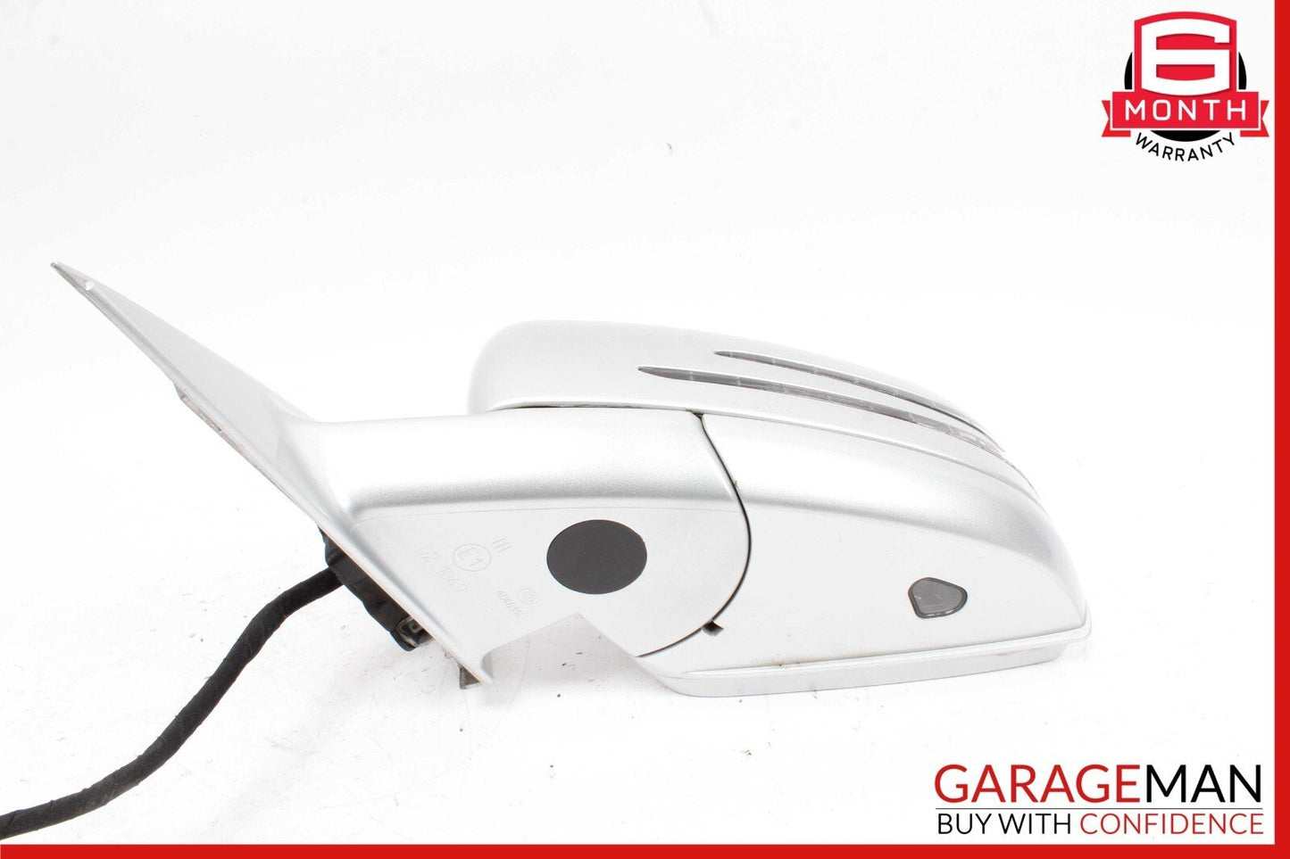 10-13 Mercedes W221 S550 S600 Front Left Side Mirror Door Rear View OEM