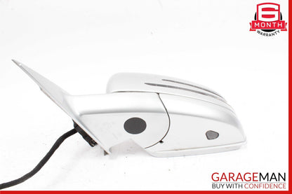 10-13 Mercedes W221 S550 S600 Front Left Side Mirror Door Rear View OEM