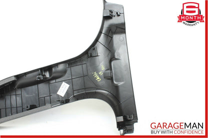 14-17 Maserati Ghibli Center Right B Pillar Lower Trim Cover Panel Black OEM