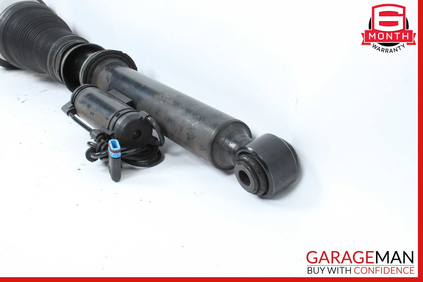 07-14 Mercedes W221 S550 Rear Left / Right Air Suspension Shock Strut Airmatic