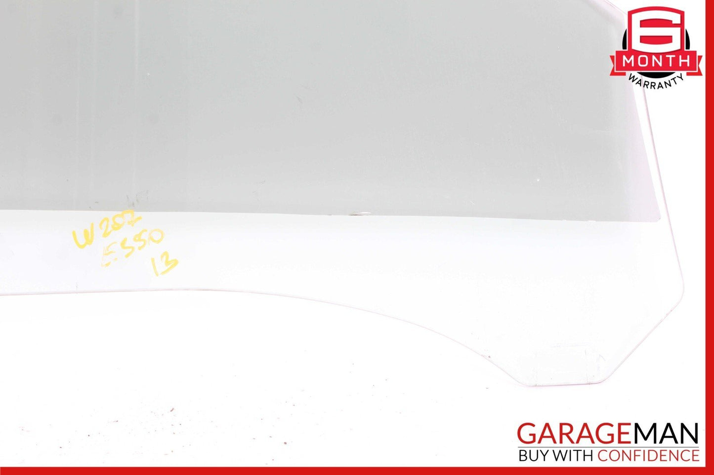 10-13 Mercedes W207 E350 E550 Front Left Driver Side Window Glass OEM