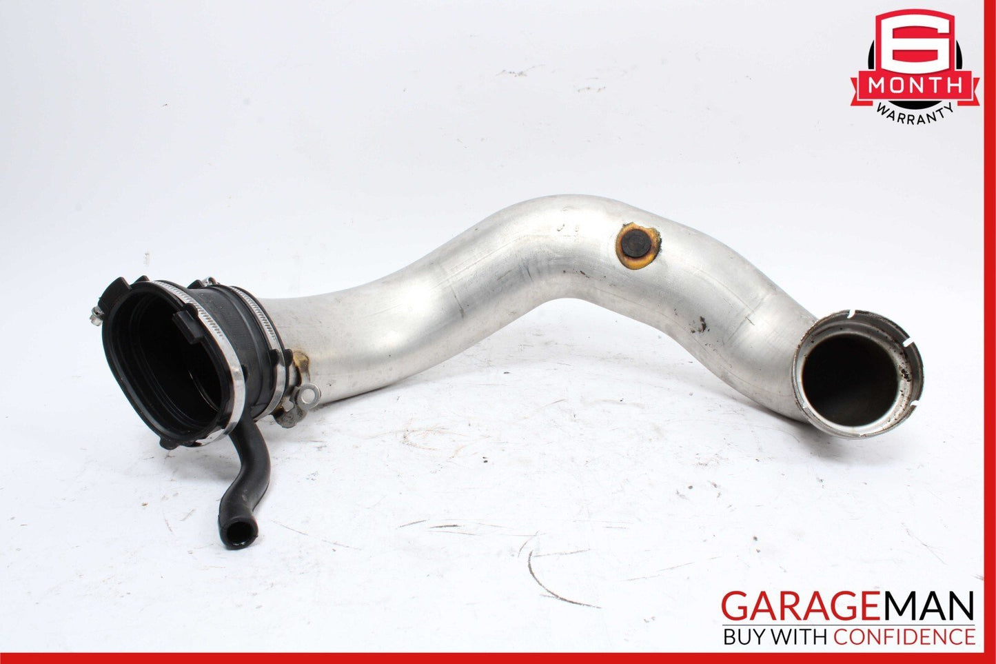 11-20 Mercedes CLS550 E550 SL550 M278 Left Side Air Intake Hose Duct Pipe