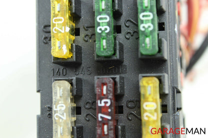 92-99 Mercedes W140 S500 500SEL Under Hood Fuse Box Module Unit 1405450601 OEM