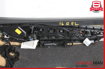 14-17 Maserati Quattroporte M156 Front Left Side Interior Door Panel OEM