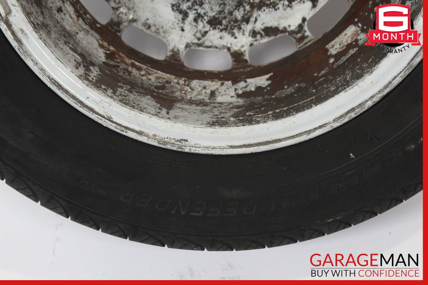 89-95 Mercedes W124 300TE Wheel Tire Rim 6.5J x 15H2 ET48 OEM