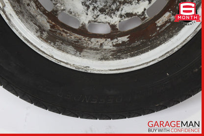 89-95 Mercedes W124 300TE Wheel Tire Rim 6.5J x 15H2 ET48 OEM