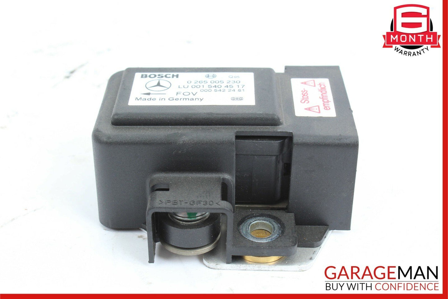 98-02 Mercedes W208 CLK320 E320 Yaw Acceleration Rate Sensor 0015404517 OEM