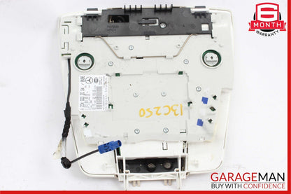 11-14 Mercede W204 C250 C350 Front Overhead Dome Light Lamp Assembly Beige