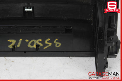 07-13 Mercedes W221 S550 Center Console CD Player Cover Trim Panel OEM