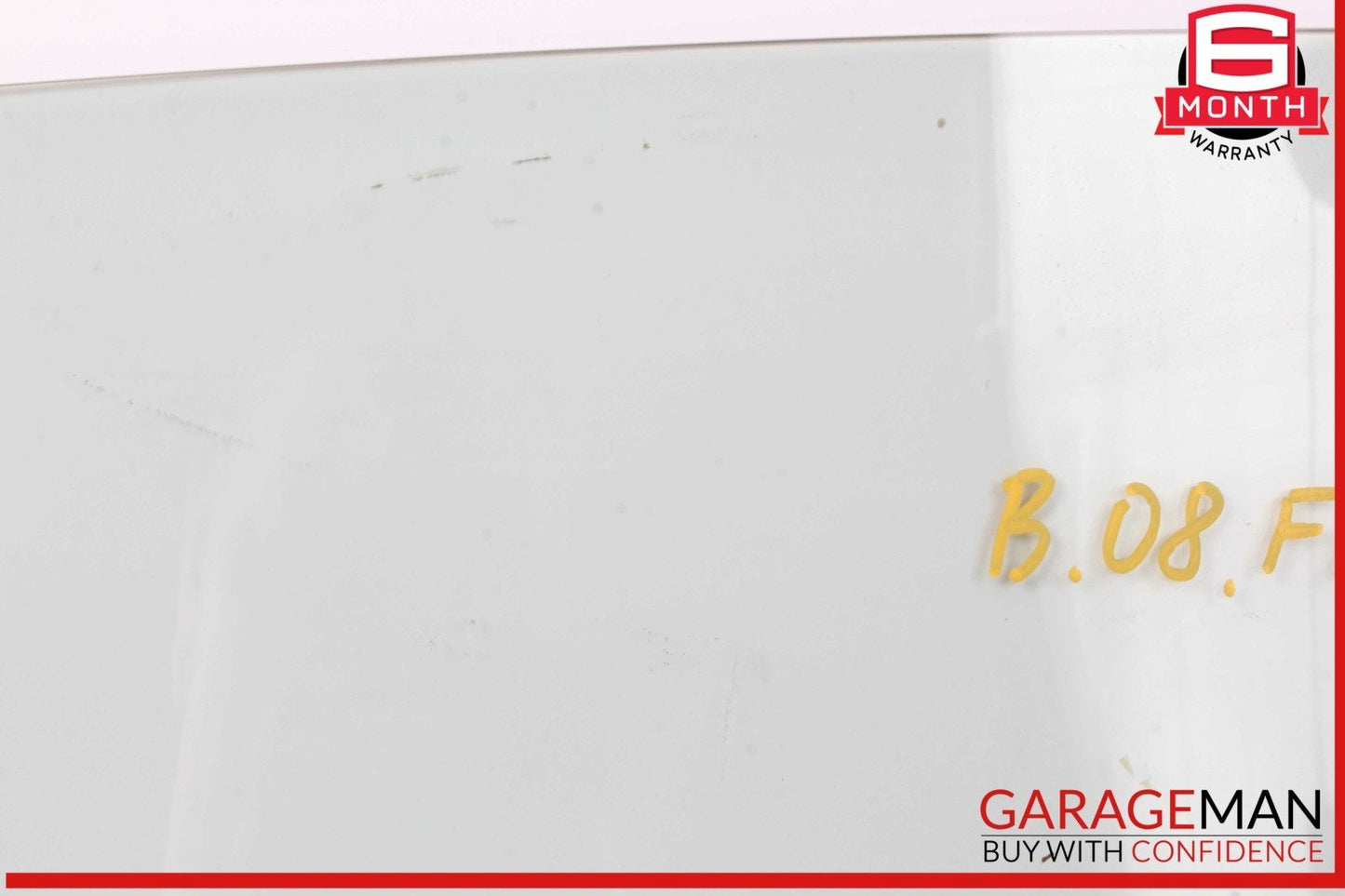 07-18 Bentley Continental GTC Front Right Passenger Side Door Window Glass OEM