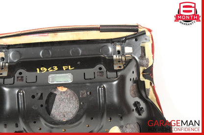 15-20 Audi S3 A3 Front Left Driver Side Lower Seat Cushion Red OEM