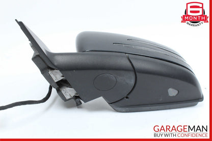 12-14 Mercedes W204 C250 Front Left Side Mirror Rear View Door Magnetite Black