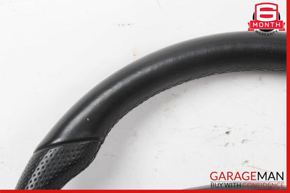 15-18 Mercedes W205 C300 GLC300 Steering Wheel Black w/ Paddle Shifters Assy OEM