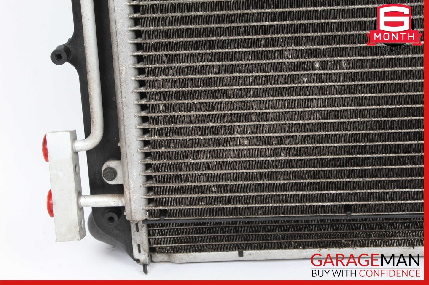 97-05 Porsche Boxster S Left Engine Cooling Radiator A/C Air Condenser Assembly