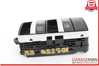 10-13 Mercedes W221 S550 S450 Rear Right Side Window Control Switch Black OEM