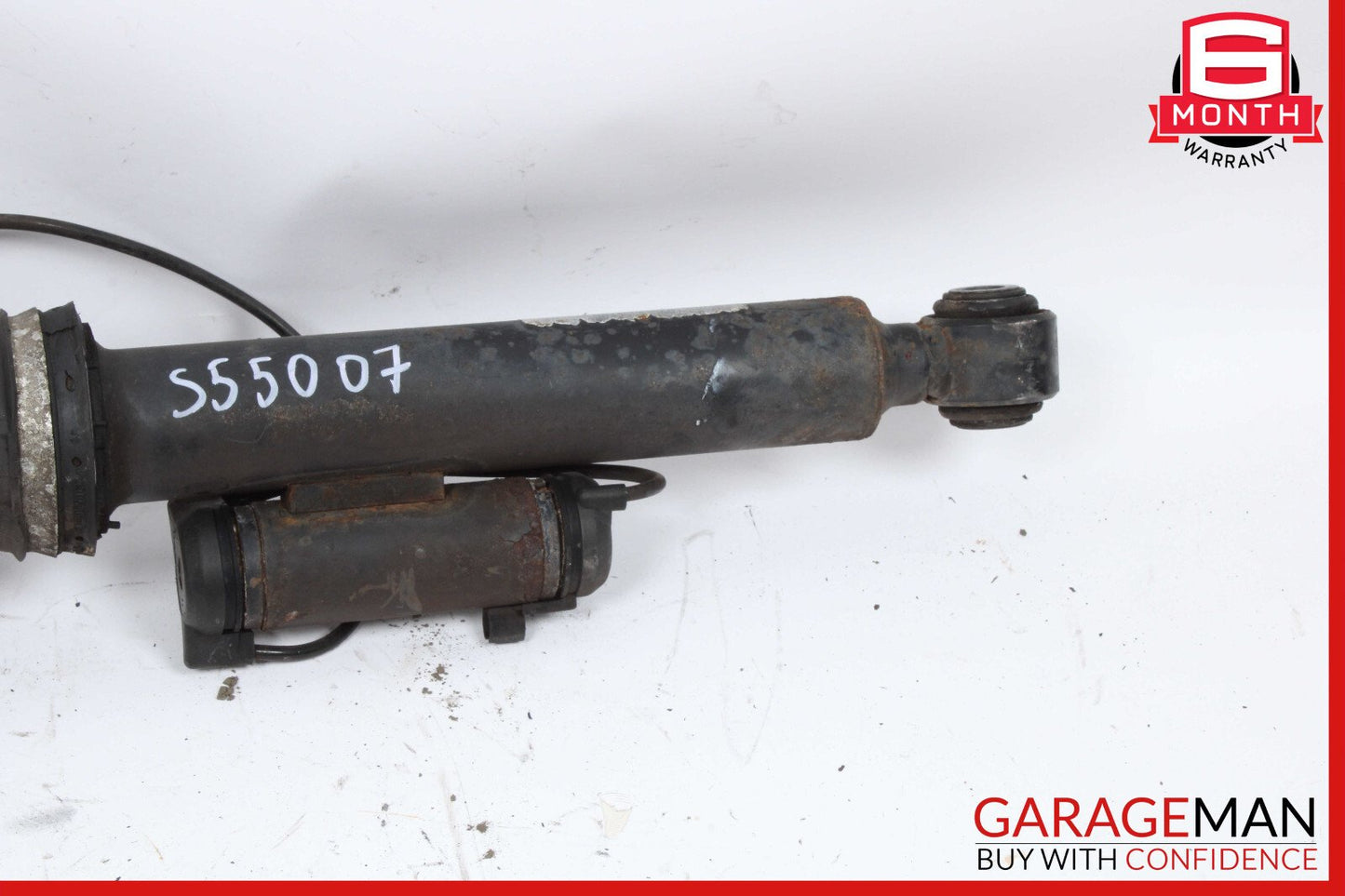07-13 Mercedes W221 S550 Rear Right / Left Airmatic Suspension Shock Absorber