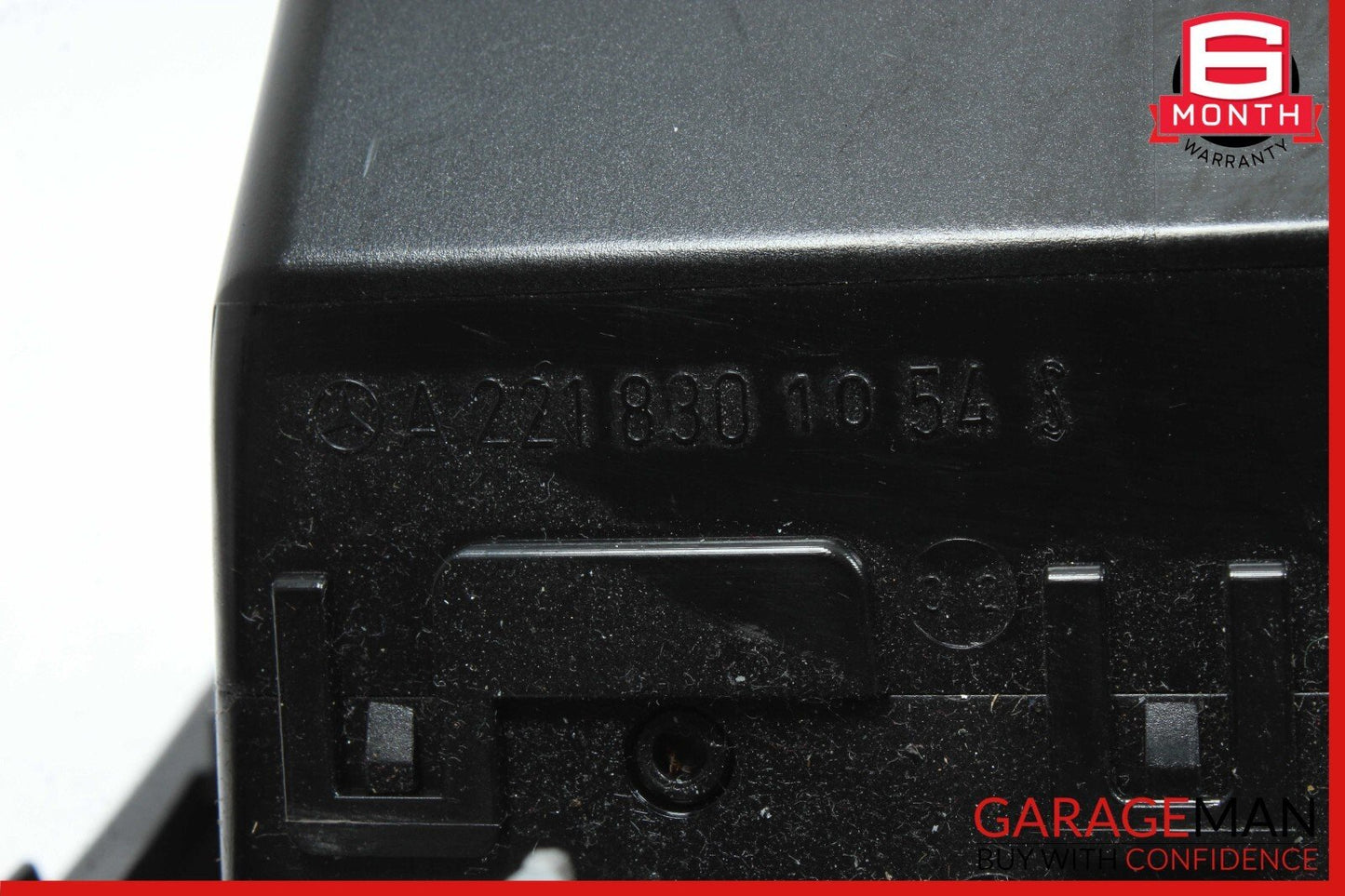 07-13 Mercedes W221 S550 S600 Rear Center Console AC A/C Air Vent Trim OEM