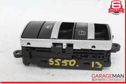 07-13 Mercedes W221 S550 S400 S600 Rear Left or Right Side Window Control Switch