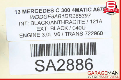 12-16 Mercedes R172 C300 SLK350 Air Intake Cleaner Filter Box 2760901301