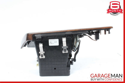 10-14 Mercedes W212 E350 E400 Dashboard Dash AC A/C Air Vent LeftÂ Trim Wood OEM
